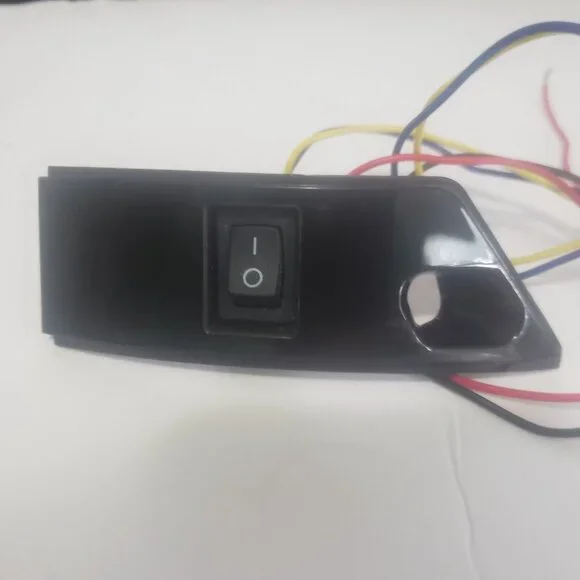 Shark RV750 RV700 RV720 RV755 Power Toggle Switch With Mount Plate - Picture 2 of 7